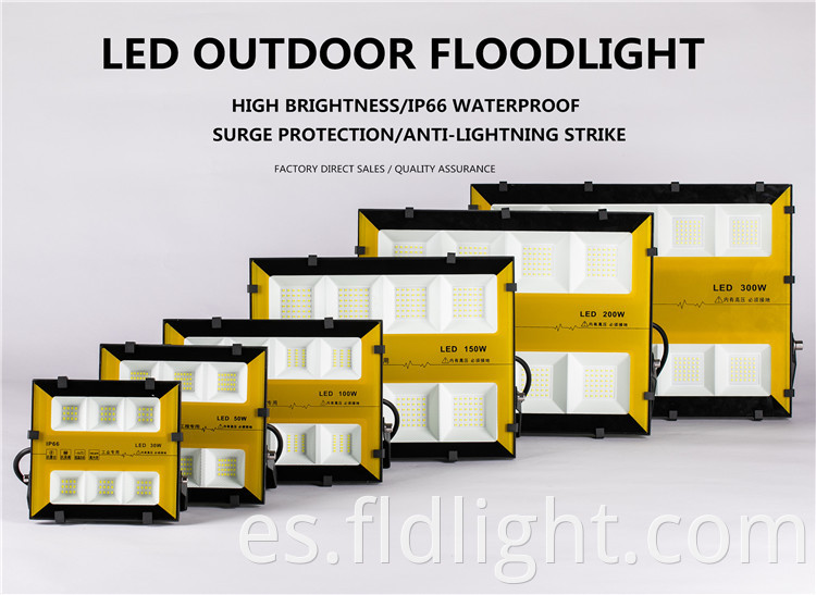 led flood light IP66 waterproof 